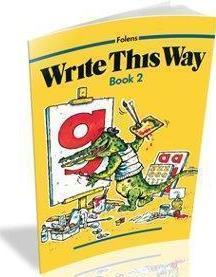 Write This Way 2 - Junior Infants by Folens on Schoolbooks.ie