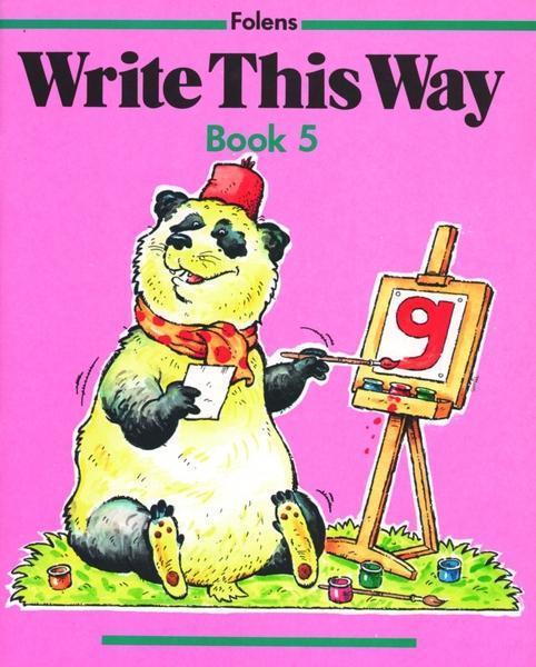 Write this Way 5 - 2nd Class by Folens on Schoolbooks.ie