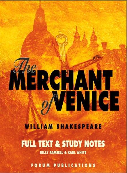 The Merchant of Venice by Forum Publications on Schoolbooks.ie