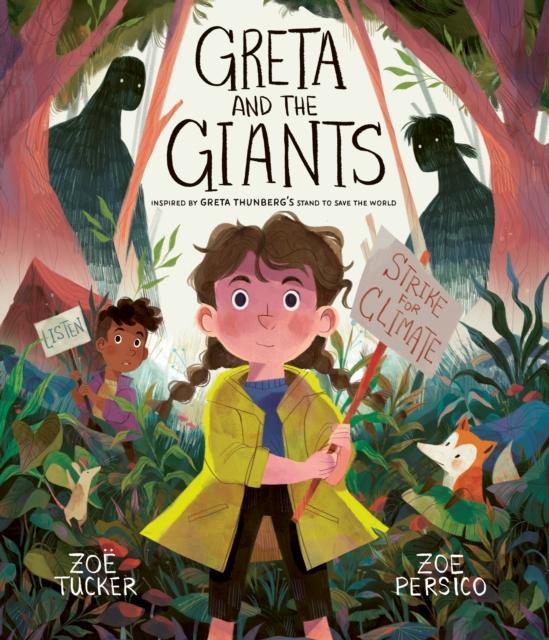 ■ Greta and the Giants : inspired by Greta Thunberg's stand to save the world by Frances Lincoln Publishers Ltd on Schoolbooks.ie