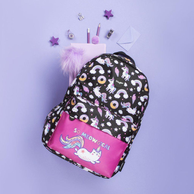 ■ Fringoo Waterproof Backpack / Schoolbag - Unicat by Fringoo on Schoolbooks.ie