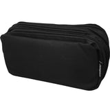 ■ Schoolbooks.ie - Triple Pencil Case - Black by Schoolbooks.ie on Schoolbooks.ie