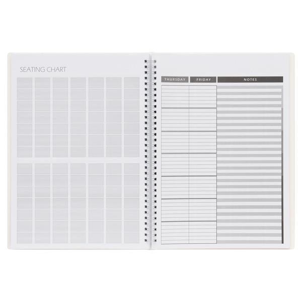 Student Solutions A4 Teacher's Planner - Bright by Student Solutions on Schoolbooks.ie