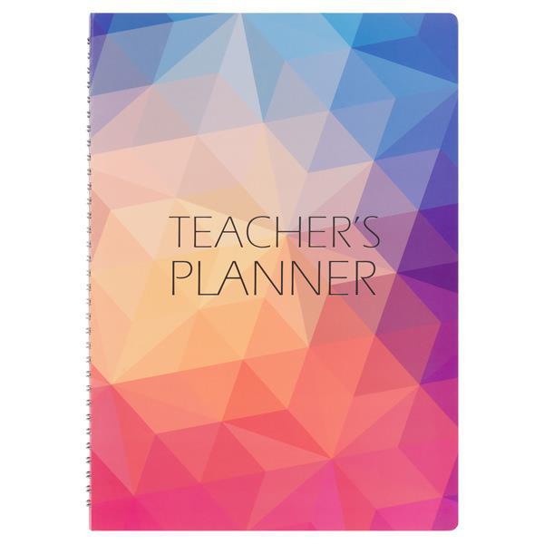 Student Solutions A4 Teacher's Planner - Bright by Student Solutions on Schoolbooks.ie