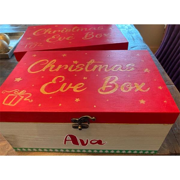 Icon Craft Christmas Eve Wooden Box by Icon on Schoolbooks.ie
