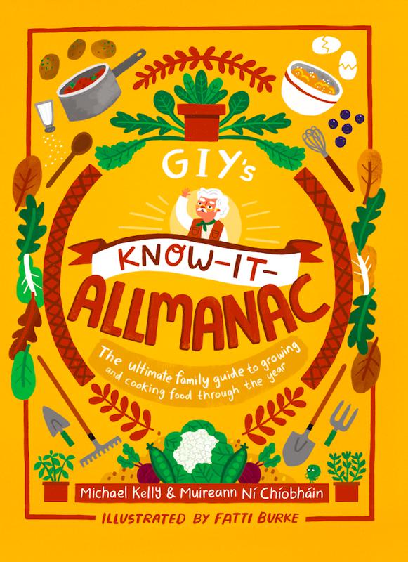 GIY'S Know it All-Manac Illustrated by Fatti Burke by GIY on Schoolbooks.ie