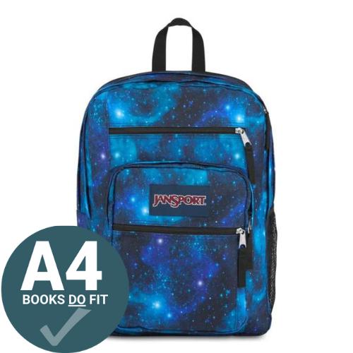 JanSport Big Student Backpack - Galaxy by JanSport on Schoolbooks.ie