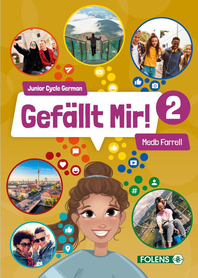 Gefällt Mir! 2 - Textbook and Workbook - Set by Folens on Schoolbooks.ie