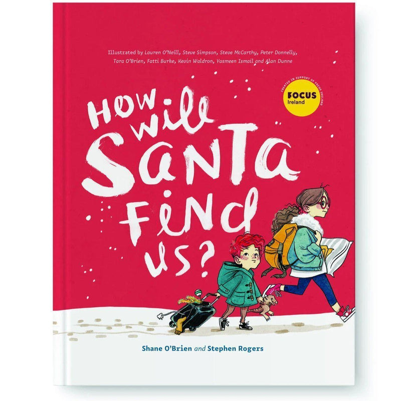 How Will Santa Find Us? by Gill Books on Schoolbooks.ie
