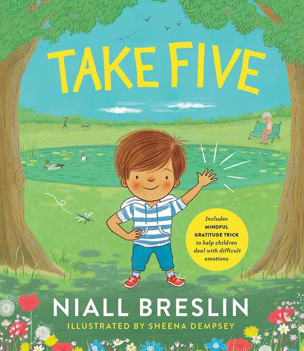 ■ Take Five by Gill Books on Schoolbooks.ie