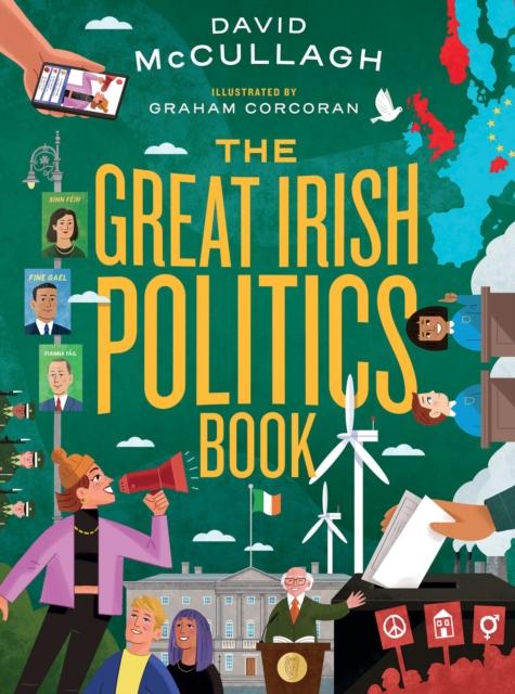 ■ The Great Irish Politics Book by Gill Books on Schoolbooks.ie