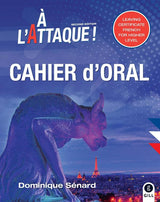 ■ À L'Attaque! - Second Edition (2019) - Cahier d'Oral Only by Gill Education on Schoolbooks.ie