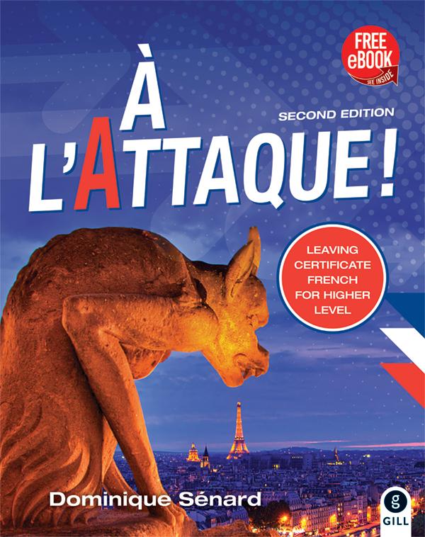 À L'Attaque! (Second Edition - New for 2019) by Gill Education on Schoolbooks.ie