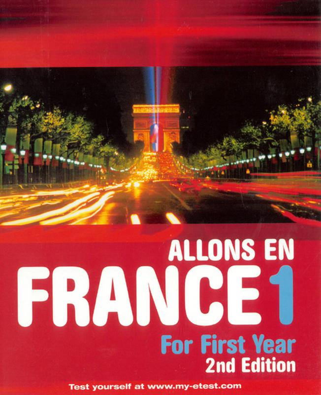 Allons en France 1 by Gill Education on Schoolbooks.ie