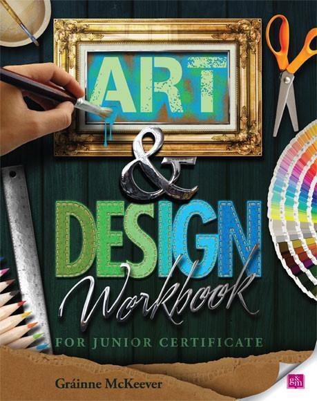 Art & Design Workbook by Gill Education on Schoolbooks.ie