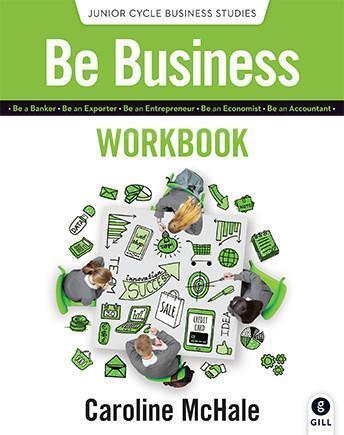 Be Business - Workbook by Gill Education on Schoolbooks.ie