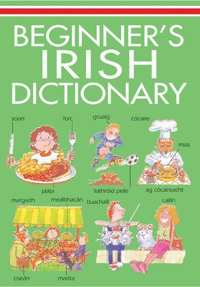 Beginners Irish Dictionary by Gill Education on Schoolbooks.ie
