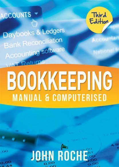 Bookkeeping Manual & Computerised - 3rd Edition by Gill Education on Schoolbooks.ie