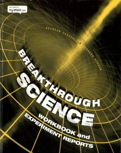 Breakthrough Science - Workbook by Gill Education on Schoolbooks.ie