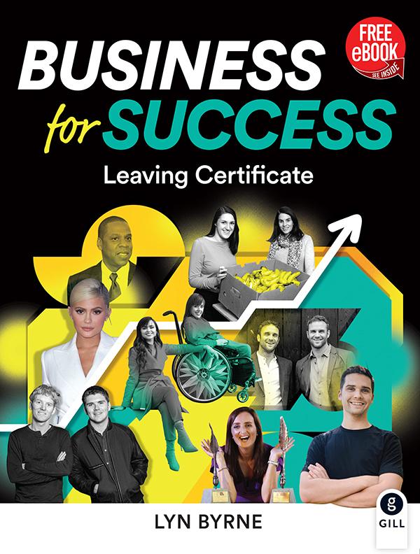 Business for Success by Gill Education on Schoolbooks.ie