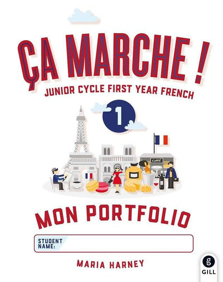 ■ Ca Marche 1 - Portfolio Book by Gill Education on Schoolbooks.ie