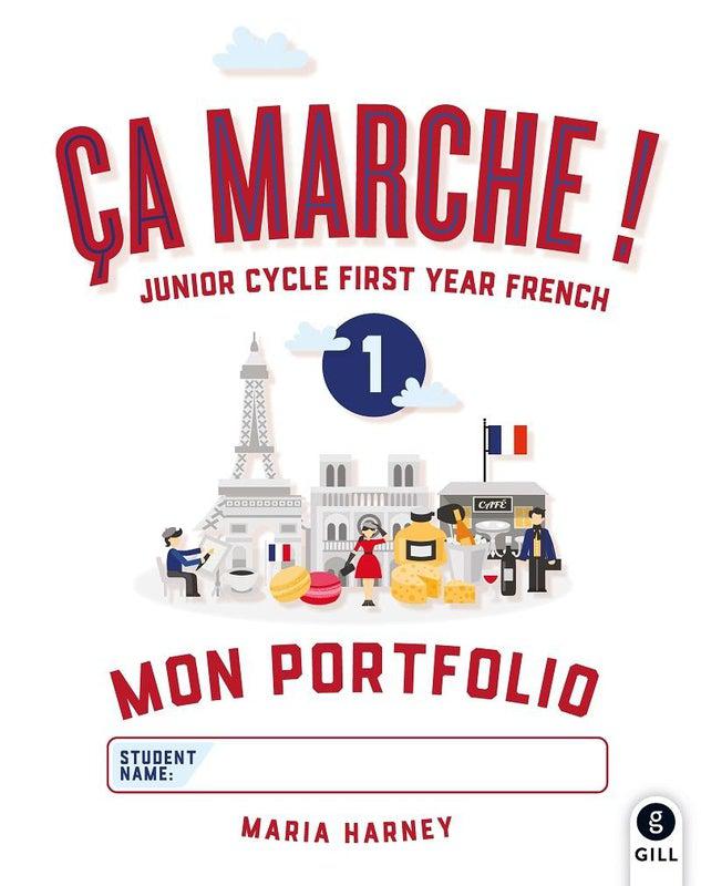 Ca Marche 1 - Portfolio Book by Gill Education on Schoolbooks.ie