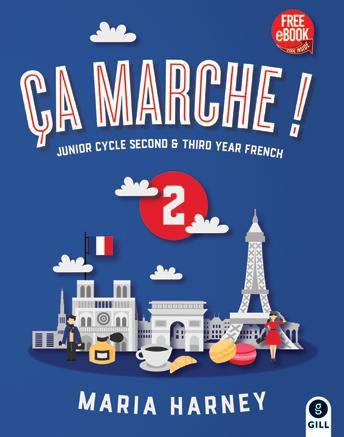 Ca Marche 2 by Gill Education on Schoolbooks.ie