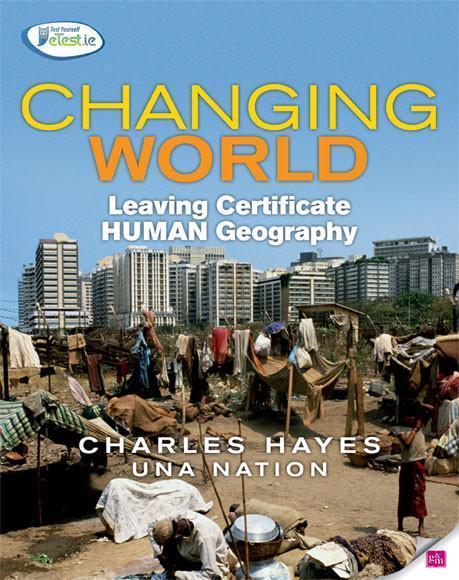 ■ Changing World - Human Geography by Gill Education on Schoolbooks.ie