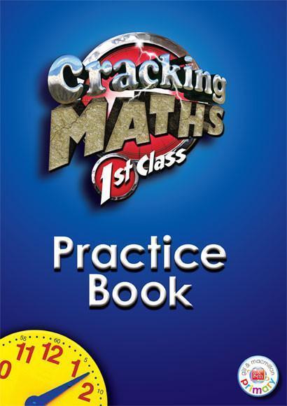 Cracking Maths - 1st Class Practice Book by Gill Education on Schoolbooks.ie