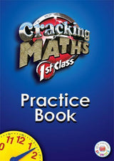 Cracking Maths - 1st Class Practice Book by Gill Education on Schoolbooks.ie