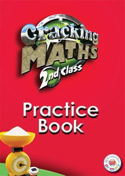 Cracking Maths - 2nd Class Practice Book by Gill Education on Schoolbooks.ie