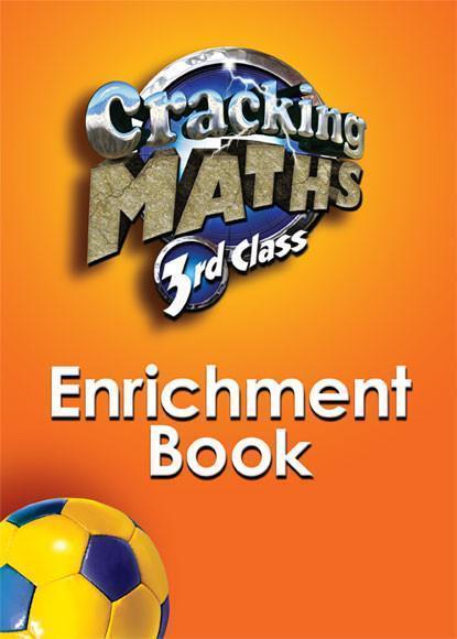 Cracking Maths - 3rd Class Enrichment Book by Gill Education on Schoolbooks.ie