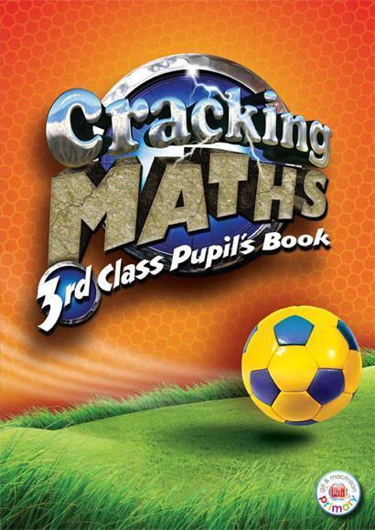 Cracking Maths - 3rd Class Pupil's Book by Gill Education on Schoolbooks.ie