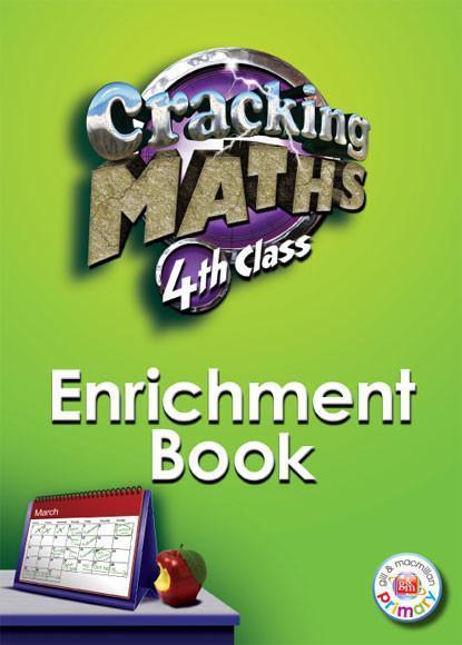 Cracking Maths - 4th Class Enrichment Book by Gill Education on Schoolbooks.ie