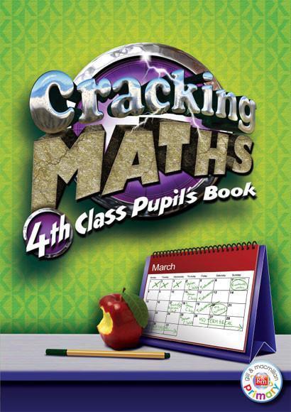 Cracking Maths - 4th Class Pupil's Book by Gill Education on Schoolbooks.ie