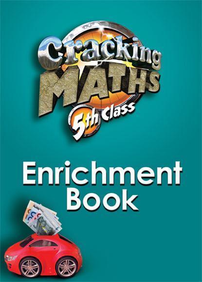 Cracking Maths - 5th Class Enrichment Book by Gill Education on Schoolbooks.ie