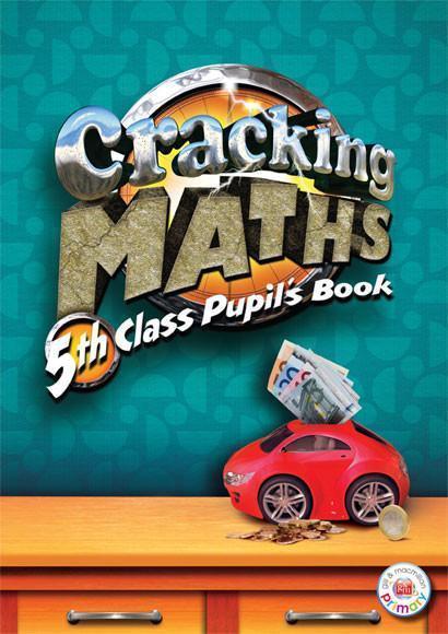 Cracking Maths - 5th Class Pupil's Book by Gill Education on Schoolbooks.ie