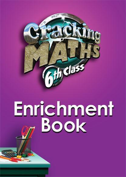 Cracking Maths - 6th Class Enrichment Book by Gill Education on Schoolbooks.ie