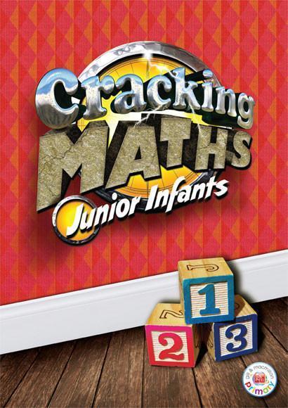 Cracking Maths - Junior Infants by Gill Education on Schoolbooks.ie