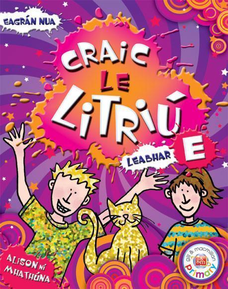 Craic le Litriú E by Gill Education on Schoolbooks.ie
