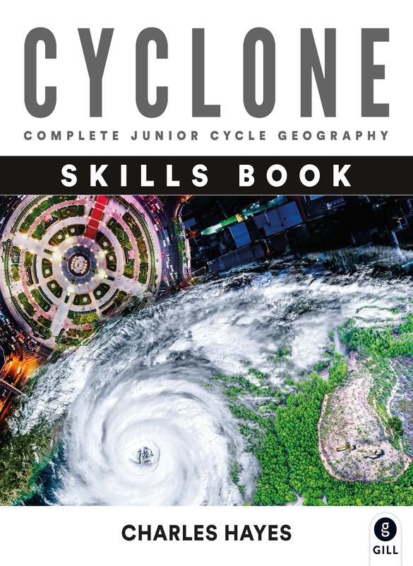 Cyclone Junior Cycle Geography Skills Book Only 1st / Old Edit