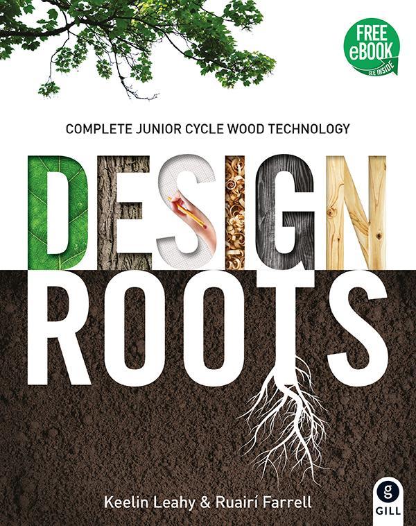 ■ Design Roots - Textbook and Project and Activity Book - Set - 1st / Old Edition by Gill Education on Schoolbooks.ie