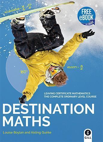 Destination Maths by Gill Education on Schoolbooks.ie