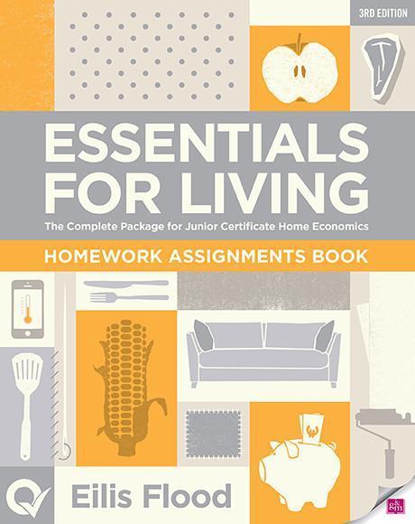 ■ Essentials for Living Homework Assignments Book 3rd Edition NEW EDITION by Gill Education on Schoolbooks.ie