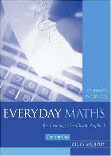 Everyday Maths for LCA - 2nd Edition by Gill Education on Schoolbooks.ie