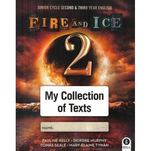 Fire and Ice 2 - Collection of Text Booklet by Gill Education on Schoolbooks.ie