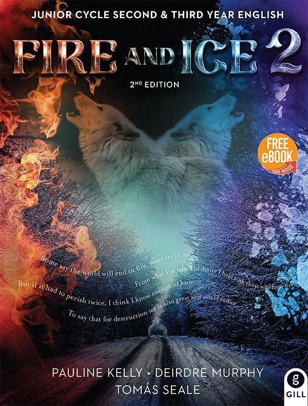 Fire and Ice 2 - 2nd / New Edition (2021) by Gill Education on Schoolbooks.ie