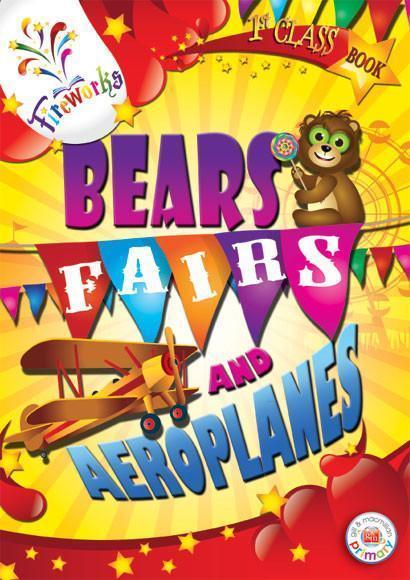 ■ Fireworks - Bears, Fairs and Aeroplanes by Gill Education on Schoolbooks.ie