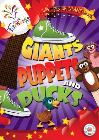 ■ Fireworks - Giants, Puppets and Ducks by Gill Education on Schoolbooks.ie