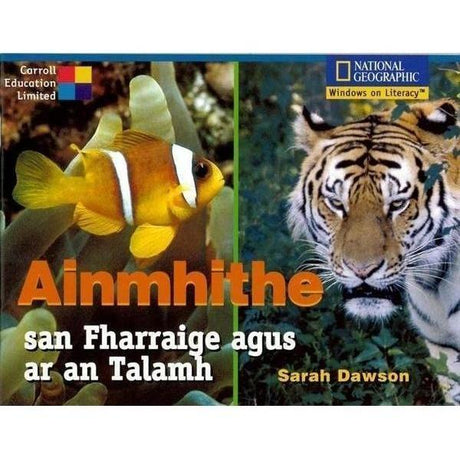 ■ Fuinneog ar an Domhan - Ainmhithe san Fharraige agus ar an Talamh by Gill Education on Schoolbooks.ie